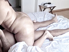 Cul, Belle grosse femme bgf, Gros cul, Queue, En levrette, Fait maison, Fille latino, Mère que j'aimerais baiser