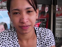 素人, アジア人, フェラチオ, タイ, オッパイの