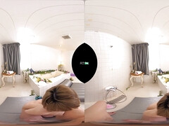 Asiatisch, Arsch, Blasen, Japanische massage, Orgasmus, Muschi, Rotschopf, Titten