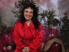 Sadomasochismus, Grosser schwanz, Fesselspiele, Viele männer bespritzen eine frau, Fetisch, Gruppensex, Hardcore, Interrassisch