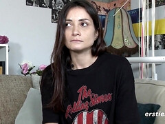 Amateur, Morena, Penetracion con dedos, Alemán, Novia, Casero, Masturbación, Solo