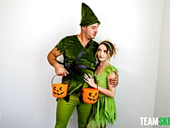 18, お尻, デカチン, ブロンド, フェラチオ, バック, 自然山雀, ティーン