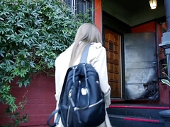 Culo, Rubia, Amarrada, Doble penetracion, Pajear, Hd, Coño, Trio