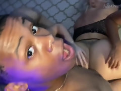 Cul, Nana, Grosse bite, Gros seins, Interracial, Lesbienne, Mère que j'aimerais baiser, Nénés