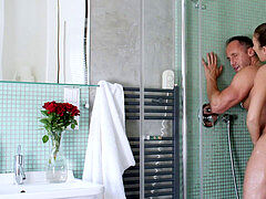 Morena, Europeo, Novia, Anilingus