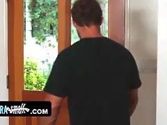 Blond, Sperma shot, Hondjeshouding, Hd, Vrijster, Schreeuwen, Mager, Tieten likken