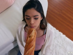 フェラチオ, チン, バック, ヨーロピアン, 食べ物, オマンコ, タトゥー, ティーン