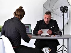 Tattooed Slut Susy Gala Gets Ahead By Sucking And Fucking Horny Photographers