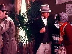 フェラチオ, チン, 毛深い, ハードコア, オマンコ, 三人, ヴィンテージ