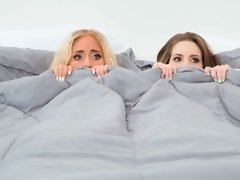 Blasen, Handjob, Hardcore, Lecken, Masturbation, Jungendliche (18+), Flotter dreier, Spanner