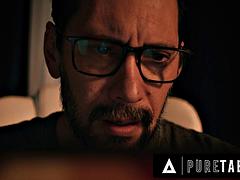 デカパイ, 黒人, 捕まる, イく瞬間, 黒人, Hd, 異人種間, 熟年