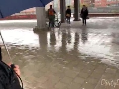Leie, Erniedrigung, Im freien, Öffentlich