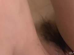 Asian with mature guy in hotel sucks hard facialed takes cock in hot pussy