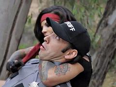 Anal, Tetas grandes, Mamada, Amarrada, Morena, Fetiche, Sexo duro, Tetas