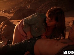 Exciting morning sex with steamy young bitch