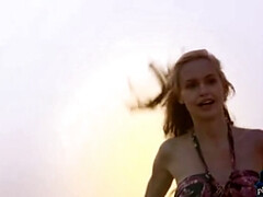 Arsch, Tussi, Lesbisch, Im freien, Höschen, Muschi, Rasiert, Erotischer film