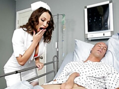 デカ尻, デカパイ, フェラチオ, ハードコア, 下着, 淫乱熟女, 看護婦, ストッキング