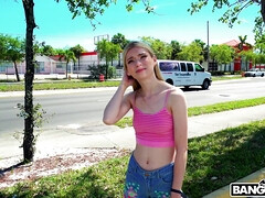 Jessica Marie gets picked up on the street