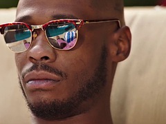 Grosser schwanz, Blasen, Schwarz, Hardcore, Interrassisch, Im freien, Reiten, Titten