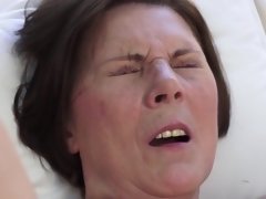 Kont, Grote kont, Mollig, Omie, Rijpe lesbienne, Moeder die ik wil neuken, Moeder, Natuurlijke tieten