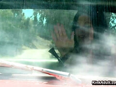 Anal, Sucer une bite, Bondage, Gorge profonde, Fétiche, Bâillonner, Hard, Douleur