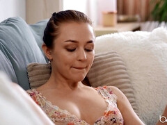 Good-looking Alya Stark solo horny porn clip