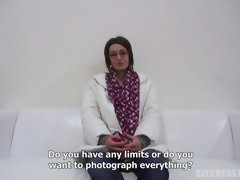 Bruinharig, Tsjechisch, Brillen, Hardcore, Mager