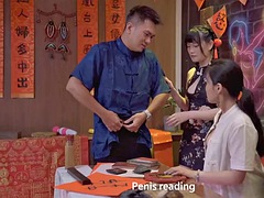 アジア人, デカパイ, フェラチオ, ハードコア, アウトドア, ポルノスター, ティーン, オッパイの