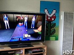美人, フェラチオ, チン, 自家製, ハメ撮り, オマンコ, 剃毛, フェラする
