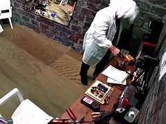 Anal, Bondage domination sadisme masochisme, Chambre à dormir, Couple, Homosexuelle, Lingerie, Mature, Transsexuelle