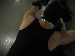 Большая жопа, Большие сиськи, Брюнетки, Доминирование, Женское доминирование, Пальцем, Волосатые, Табу