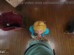 Blondine, Blasen, Hundestellung, Spiele, Orgasmus, Pov, Muschi, Dürr