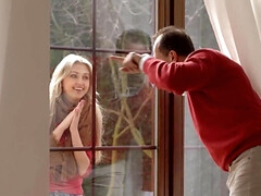 18 jaar, Grote lul, Blond, Pijpbeurt, Daddy, Hd, Kut duiken, Tiener