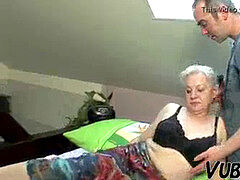 アナル, フェラチオ, イく瞬間, おなら, 熟年, 淫乱熟女, オーガズム, ティーン