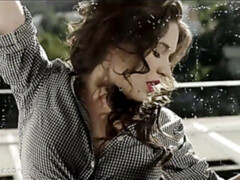 Braunhaarige, Fingern, Klaffend, Masturbation, Rasiert, Solo, Jungendliche (18+), Titten