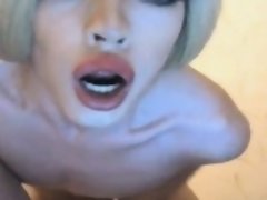 Amateur, Masturbation, Transsexuelle, Webcam