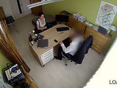 Mooi, Bruinharig, Tsjechisch, Hondjeshouding, Likken, Natuurlijke tieten, Hangende tieten, Tiener