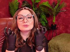 Schwarz, Schwarz, Europäisch, Fetisch, Handschuhe, Milf, Krankenschwester, Erotischer film