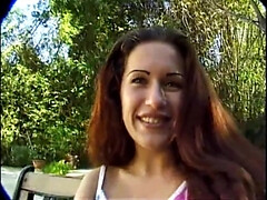 Cul, Brunette brune, Éjaculer dans la bouche, Hard, Hd, De plein air, Rousse roux, Nénés