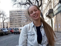 Leie, Grosser schwanz, Grosse titten, Braunhaarige, Spermaladung, Deutsch, Orgasmus, Titten