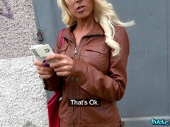 デカパイ, ブロンド, フェラチオ, 巨乳な, イく瞬間, ドイツ人, 淫乱熟女, アウトドア