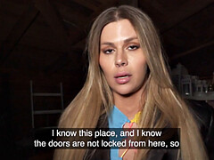 Amateur, Culo grande, Tetas grandes, Estilo perrito, Al aire libre, Pov, Público, Realidad