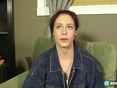 Enthousiasteling, Bruinharig, Hd, Masturbatie, Alleen, Tiener