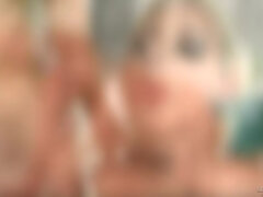 Grote mammen, Pijpbeurt, Bruinharig, Compilatie, Hd, Doordringend, Ruw, Tieten likken