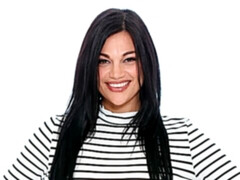 お尻, デカ尻, デカチン, デカパイ, フェラチオ, 茶髪の, バック, ラティーナ