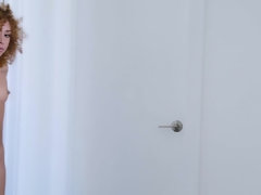 Negro, Rubia, Engañando, Ébano, Interracial, Latina, Adolescente, Trio
