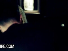 Rubia, Mamada, Corridas, Lamidas