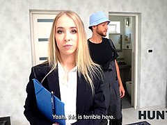 Grote lul, Blond, Pijpbeurt, Man die toekijkt, Hd, Gezichtspunt, Zoon, Uniformpje