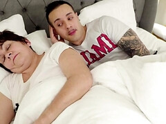 素人, ぽっちゃり, デカチン, デカパイ, 巨乳な, 毛深い, 熟年, 淫乱熟女