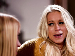 Blond, Universiteit, Gezin, Vingeren, Hd, Natuurlijke tieten, Kut duiken, Tiener